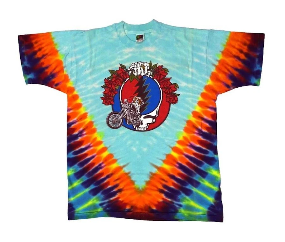 Vintage 1997 Daytona Bike Week Tie-Dye T-Shirt