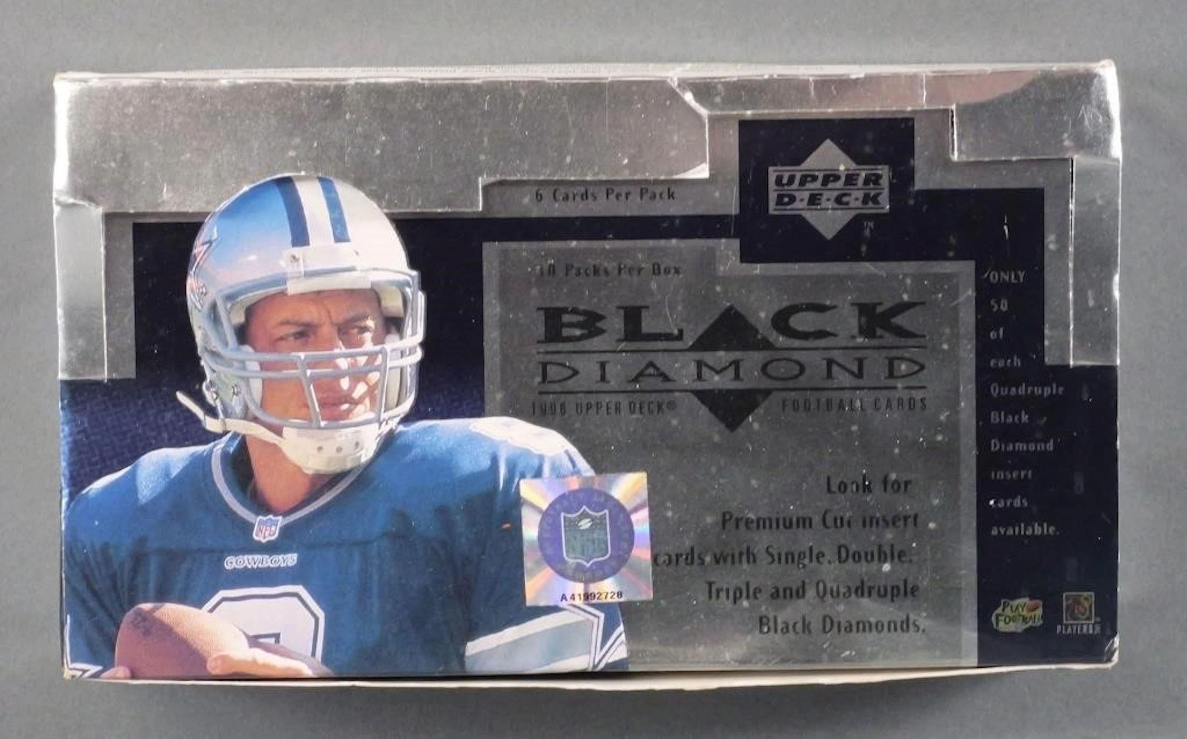 1998 Upper Deck Black Diamond Football Cards