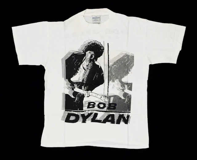 1992 Bob Dylan Sold Out Tour T-Shirt L