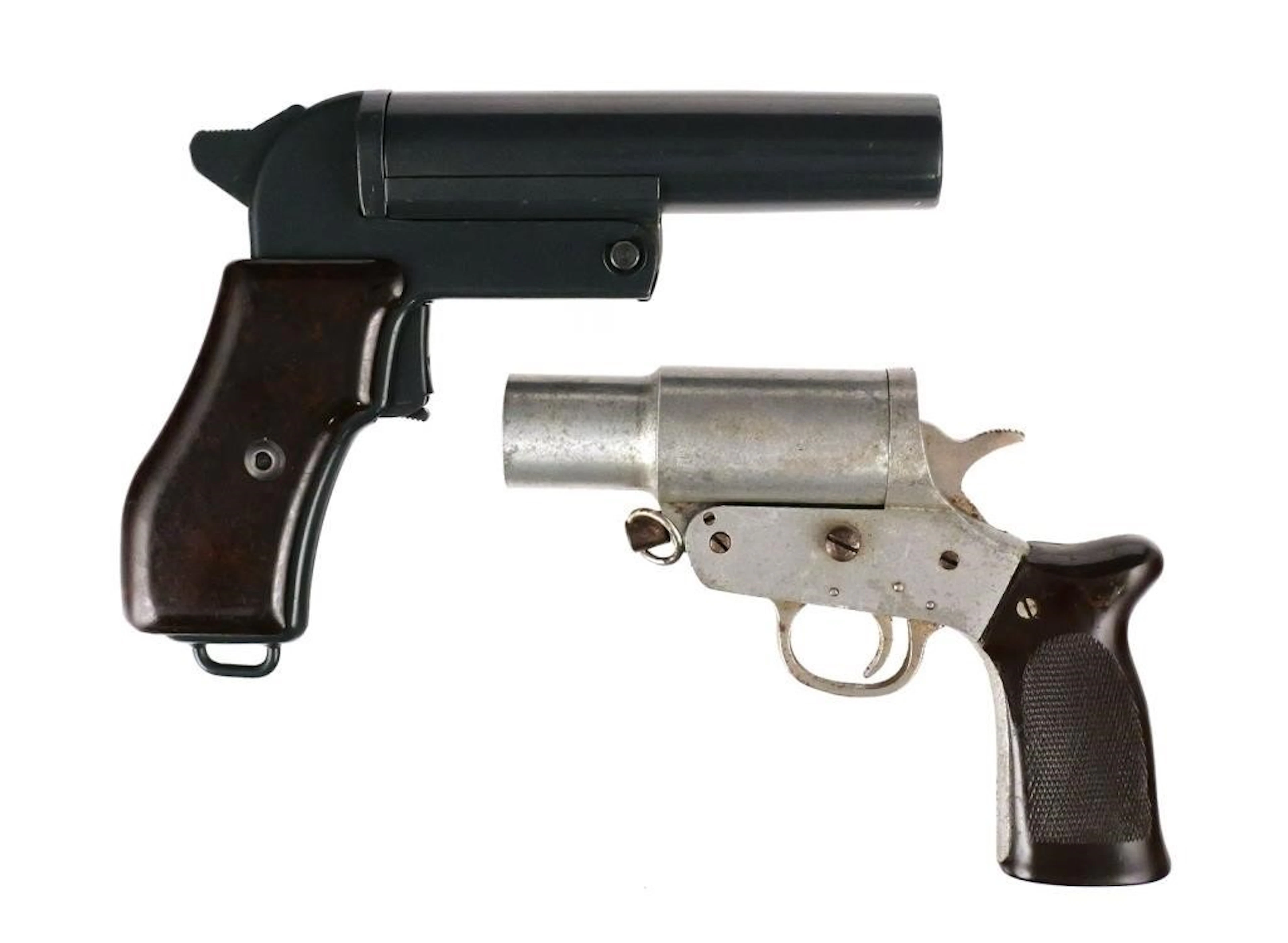 (2) Czech & H&R Military Signal Flare Pistols