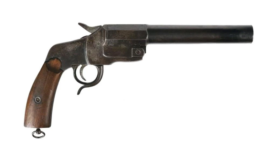 J.G. Anschutz Model 1894 Hebel Flare Pistol