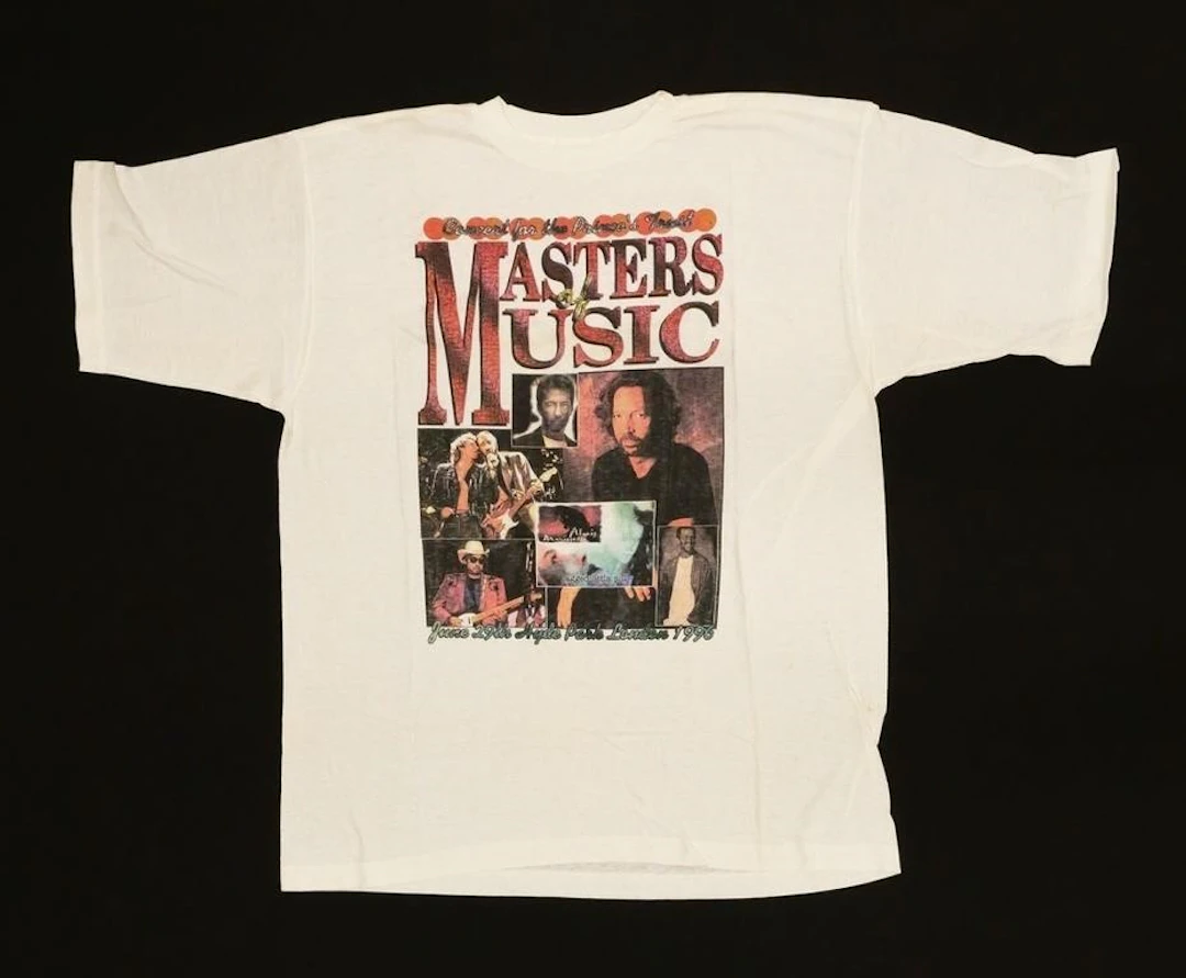Vintage Masters of Music Hyde Park 1996 T-Shirt