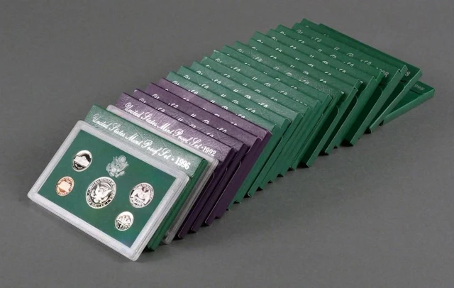 (20) US Mint Proof Sets 1992-98