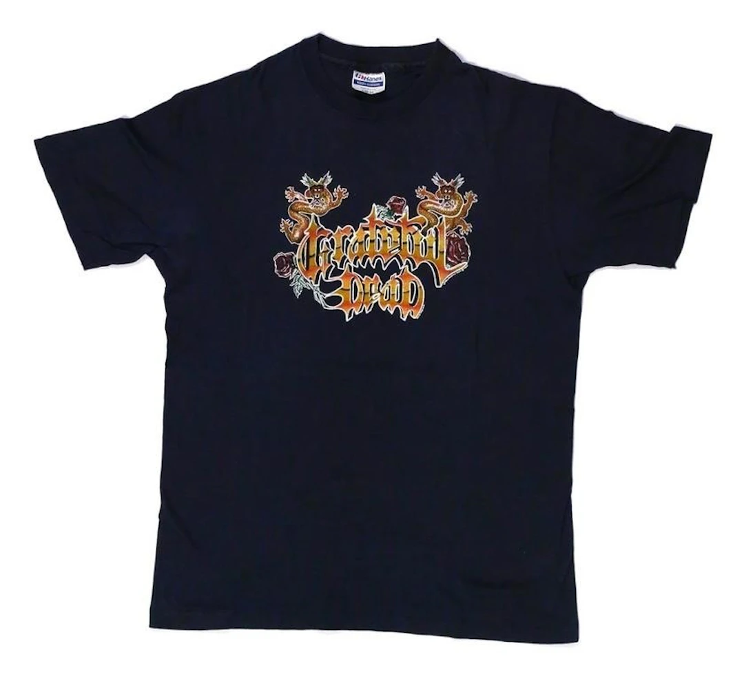 Vintage Grateful Dead Dragons Tiger T-Shirt L