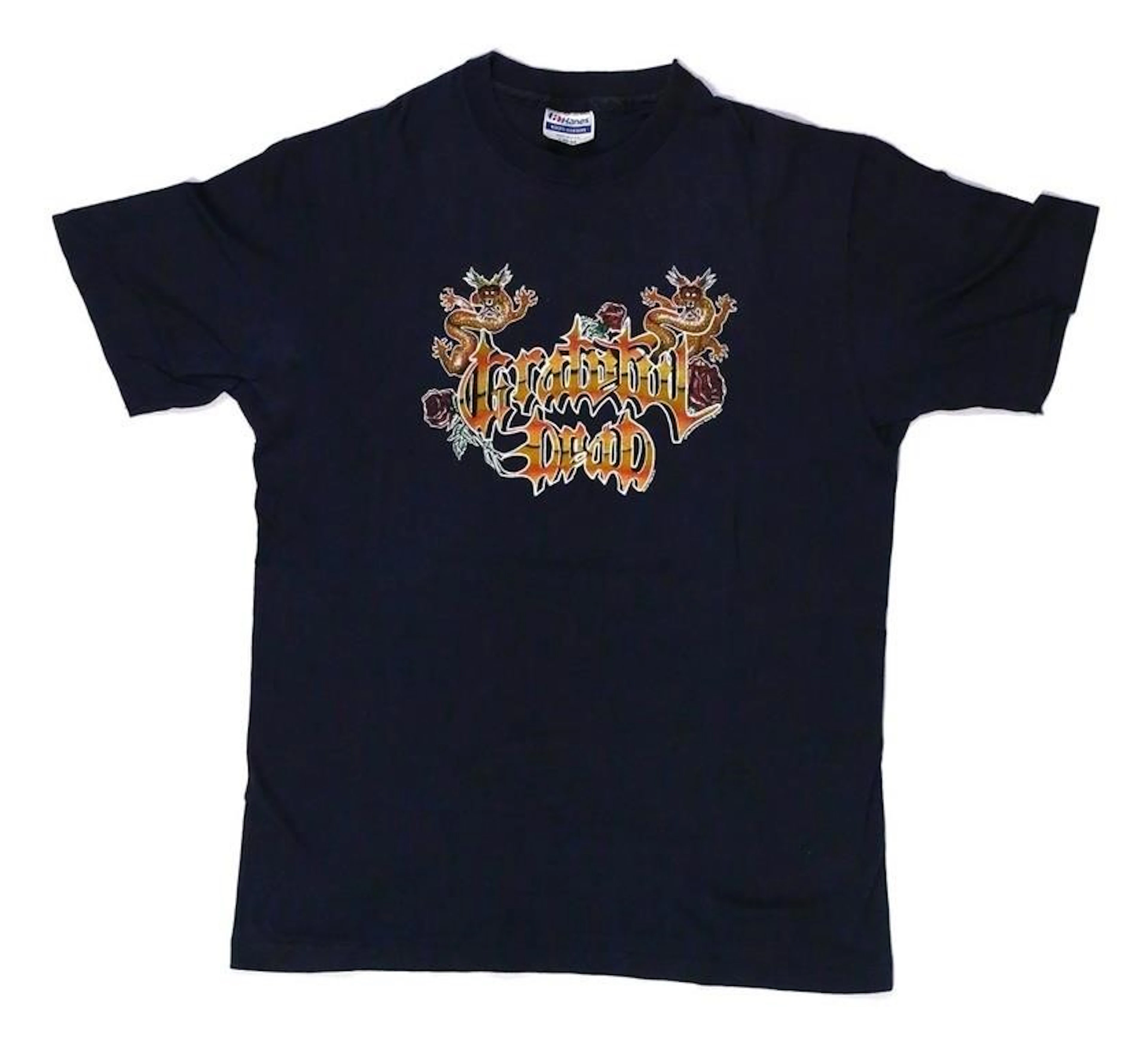 Vintage Grateful Dead Dragons Tiger T-Shirt L