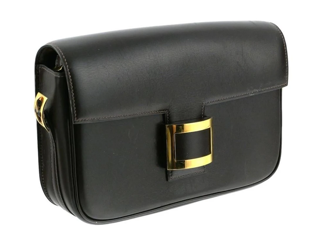 Vintage Hermes "Martine" Shoulder Bag