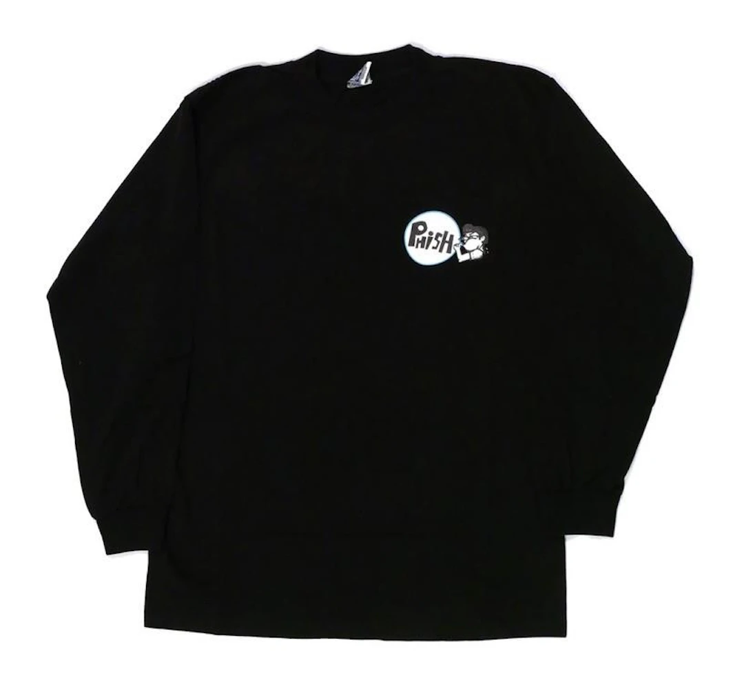 1996 Phish Holiday Tour Long Sleeve T-Shirt L