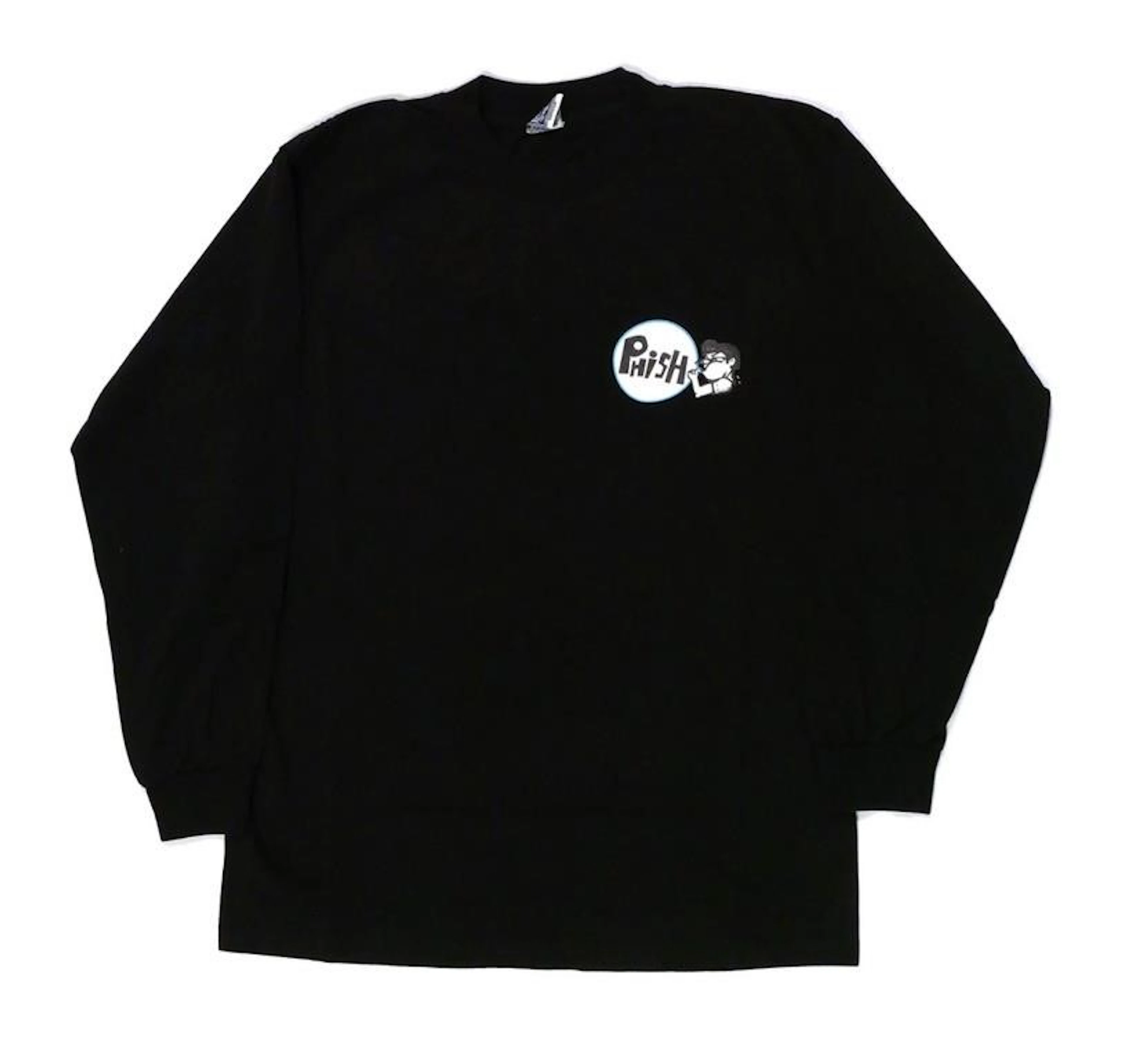 1996 Phish Holiday Tour Long Sleeve T-Shirt L