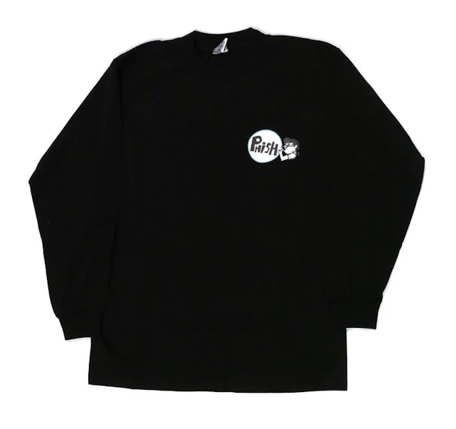 1996 Phish Holiday Tour Long Sleeve T-Shirt L