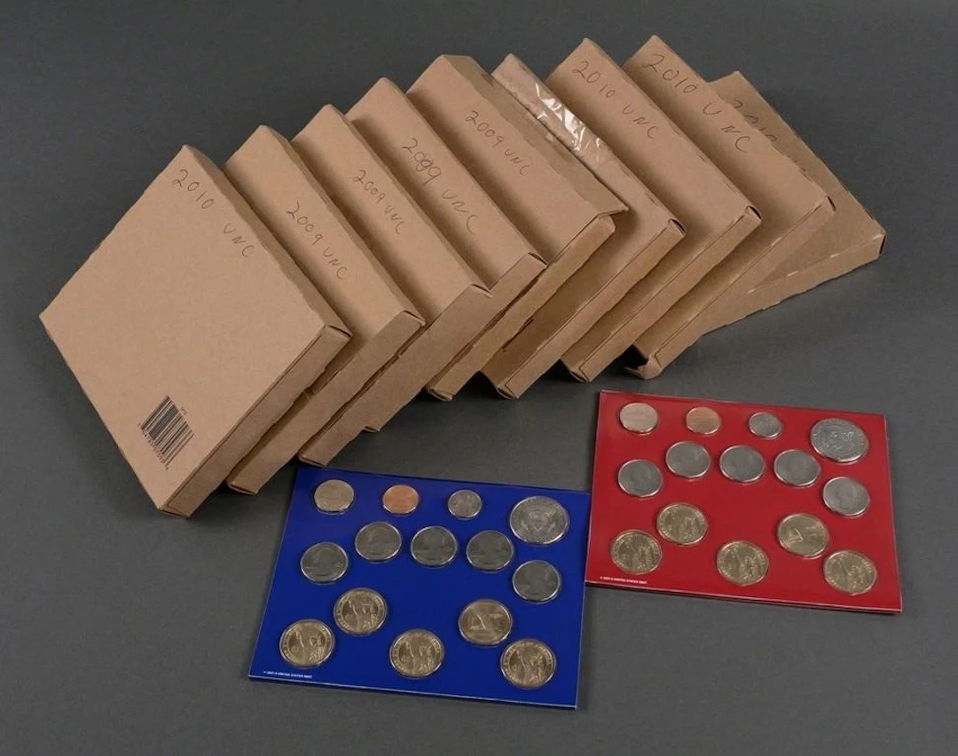 (9) US Mint Uncirculated Coin Sets 2009 / 2010