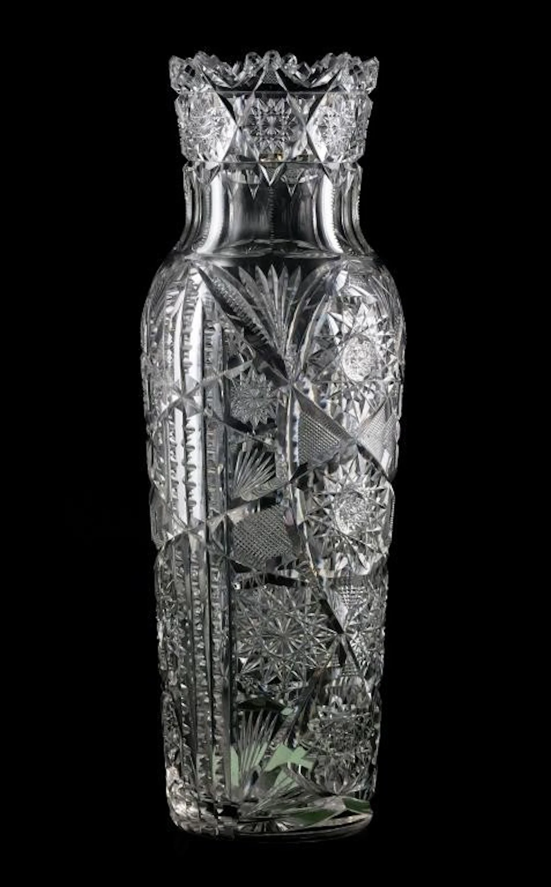 ABCG Signed Libbey Vase 18"