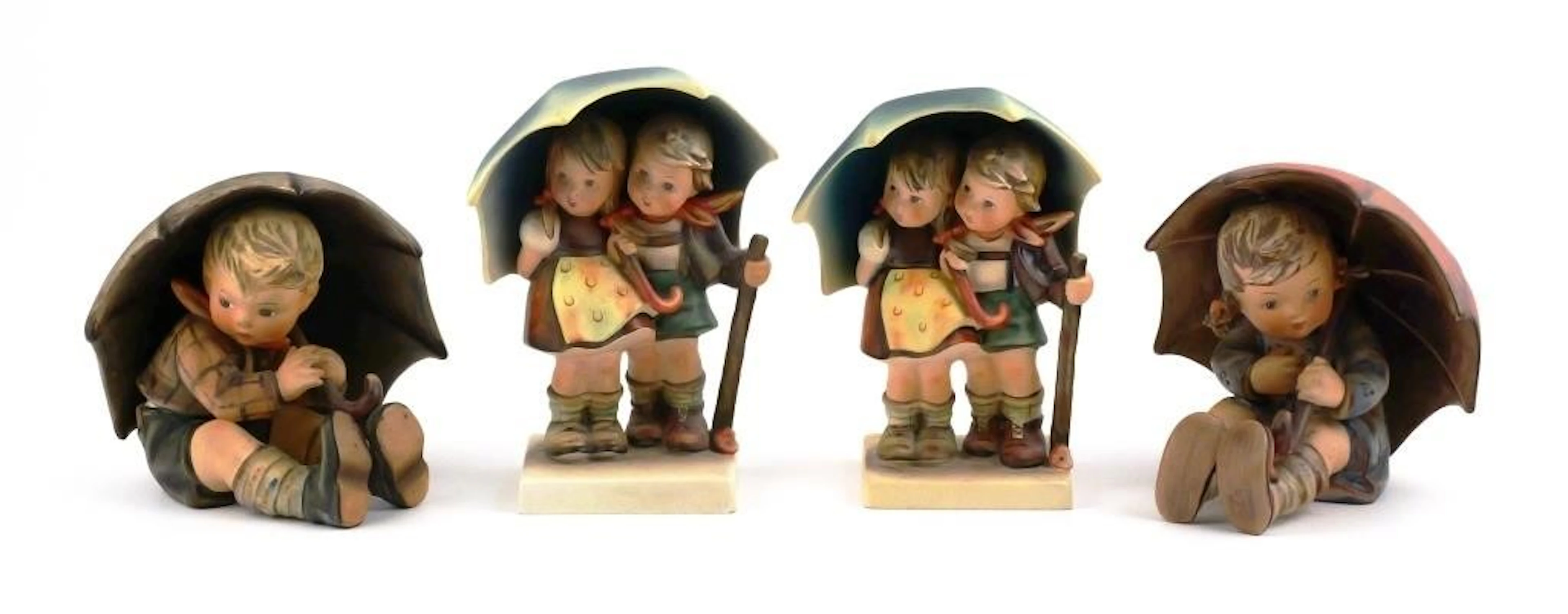 (4) Hummel Figures