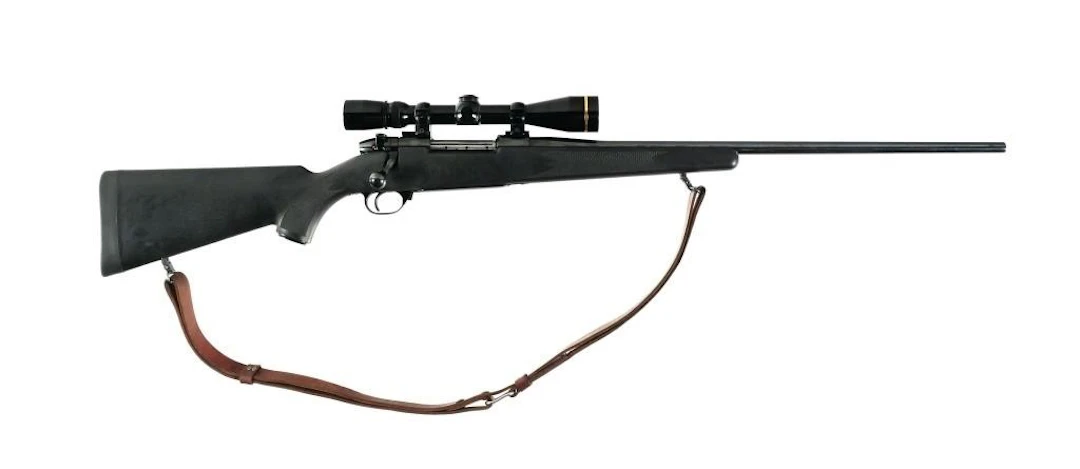 Weatherby Mark V .270 Wby Mag Rifle w/ Leupold