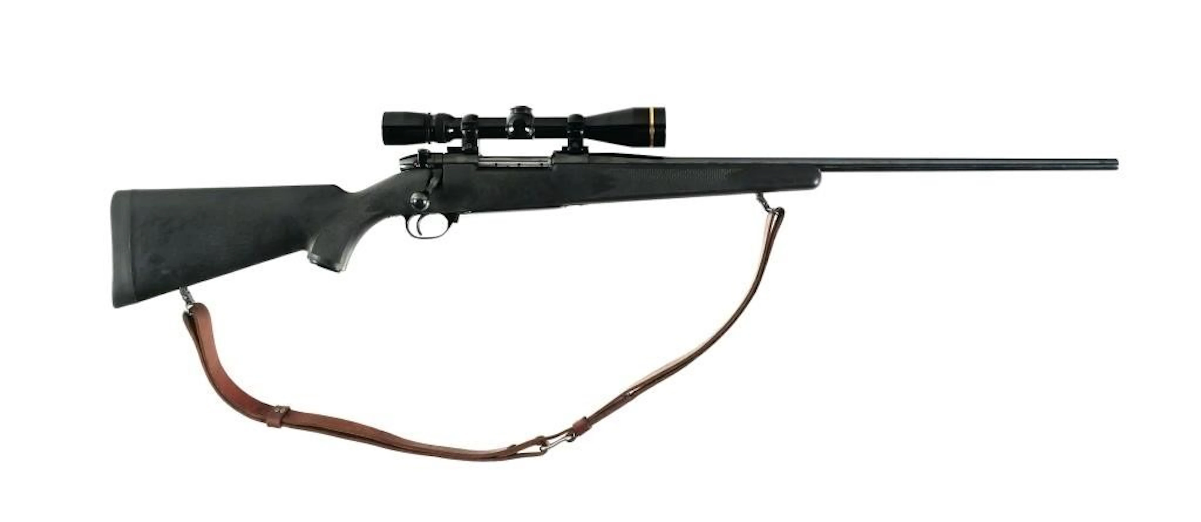 Weatherby Mark V .270 Wby Mag Rifle w/ Leupold