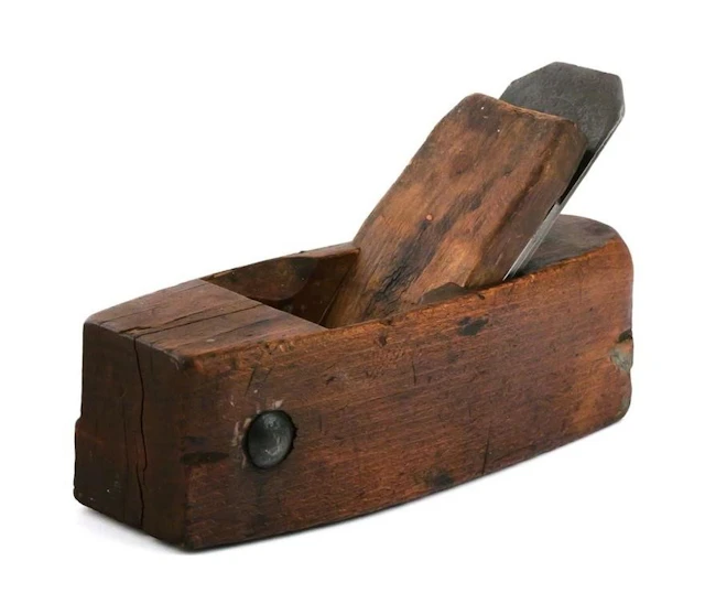 Antique Woodworking Coffin Plane