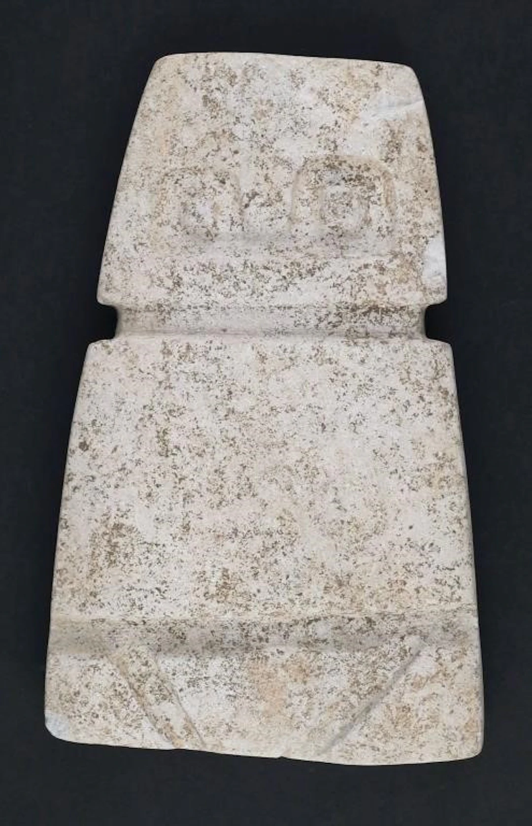 Valdivia Anthropomorphic Carved Stone Owl Idol
