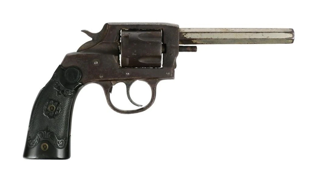 Iver Johnson Model 1900 .38 S&W Revolver