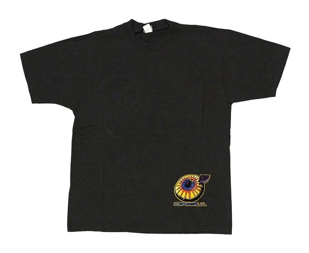 Vintage 1992 O'Neill Surf Eye T-Shirt L