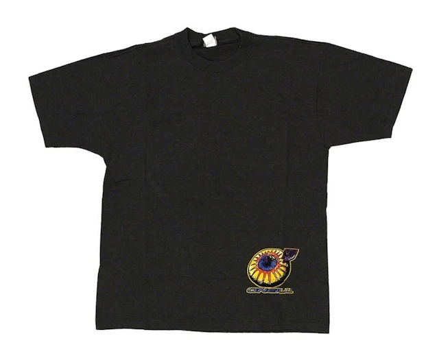 Vintage 1992 O'Neill Surf Eye T-Shirt L