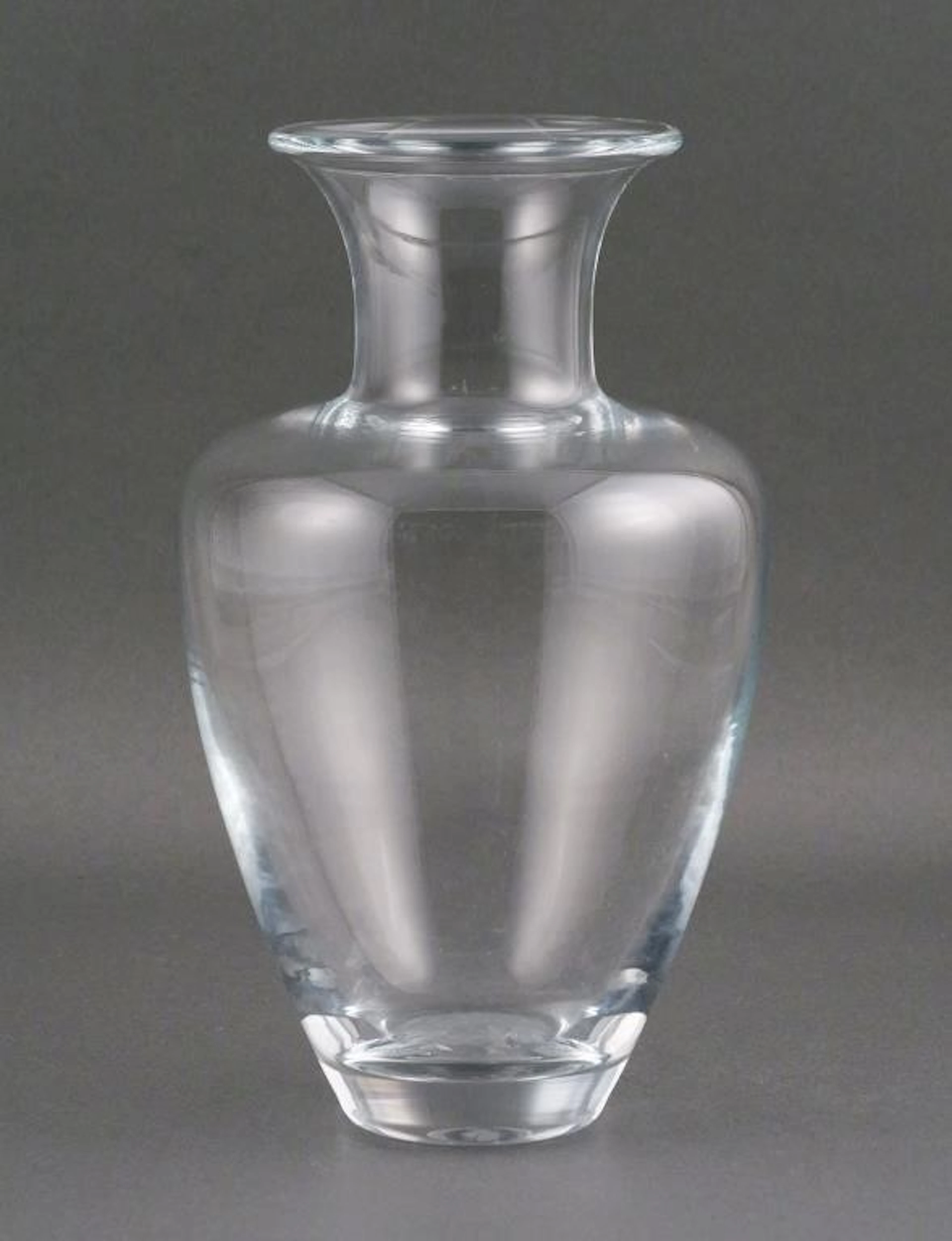 Signed Simon Pearce Shelburne Blown Glass Vase