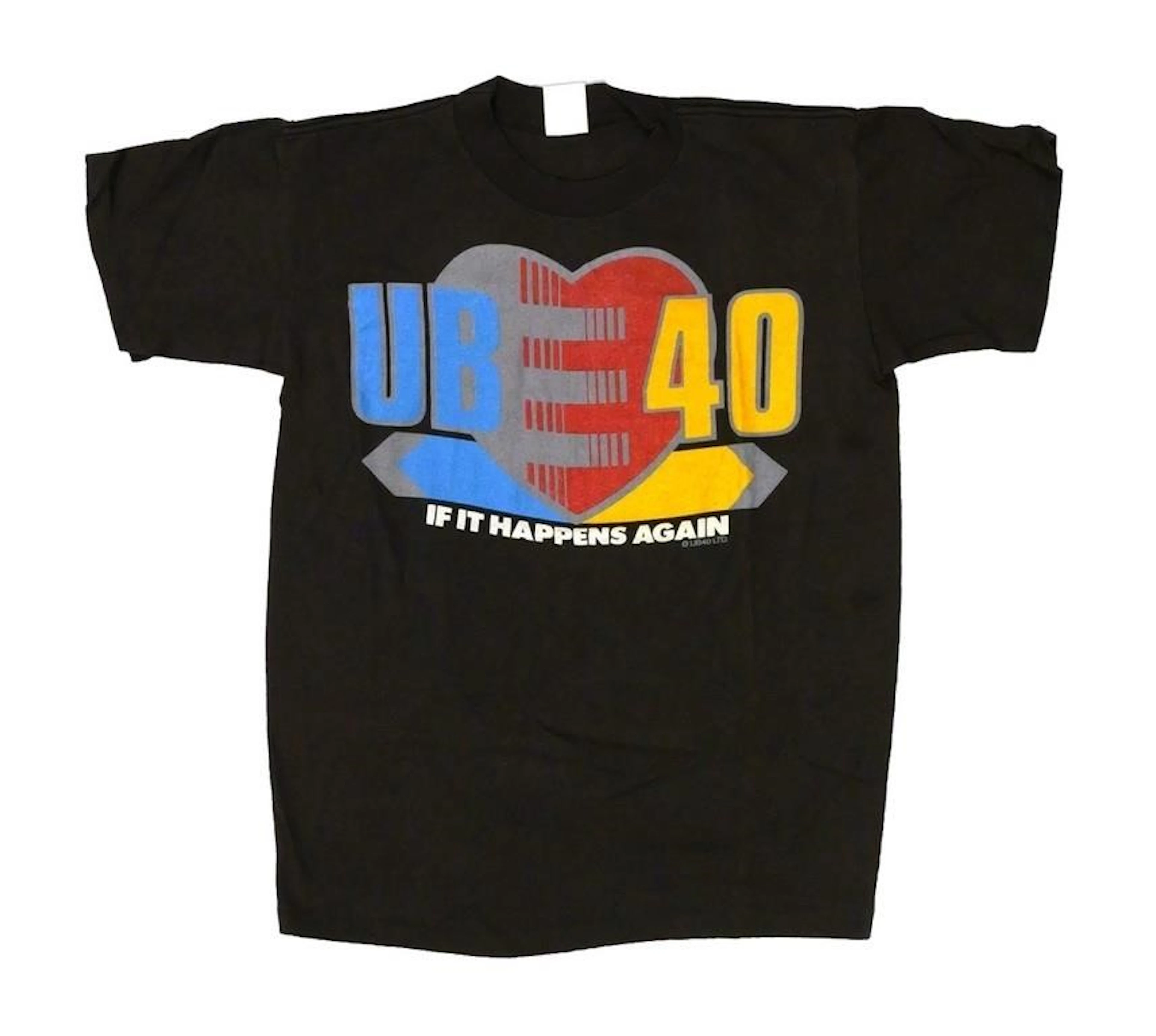Vintage UB40 If It Happens Again T-Shirt M