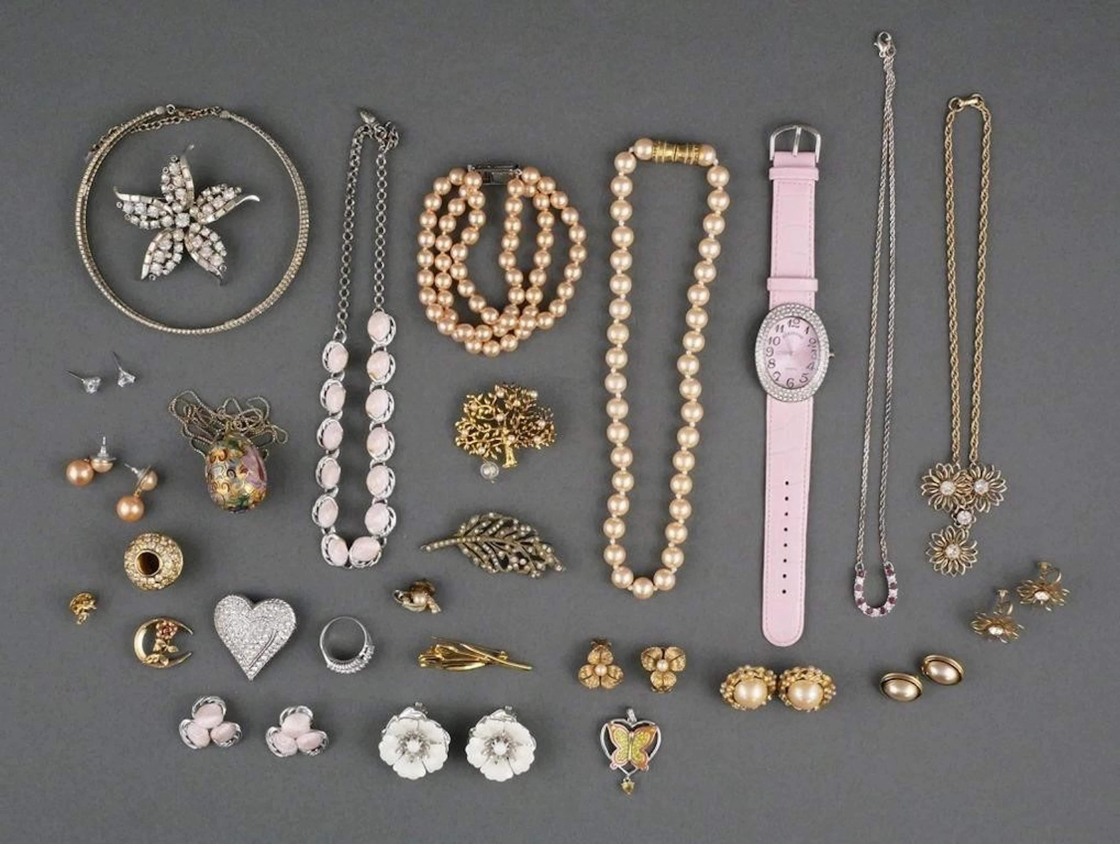 Vintage Costume Jewelry Assortment