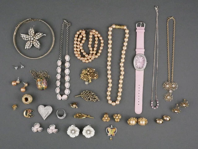 Vintage Costume Jewelry Assortment