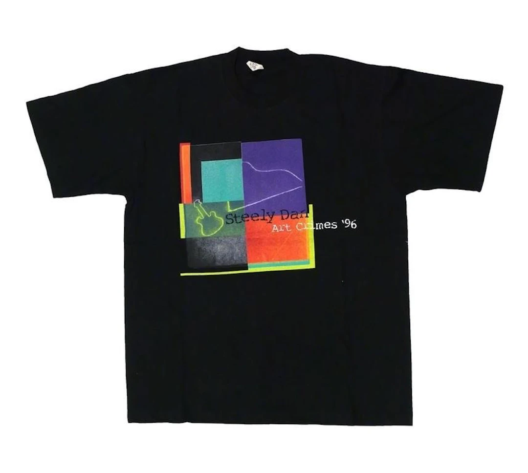 Vintage 1996 Steely Dan Art Crimes Tour T-Shirt XL