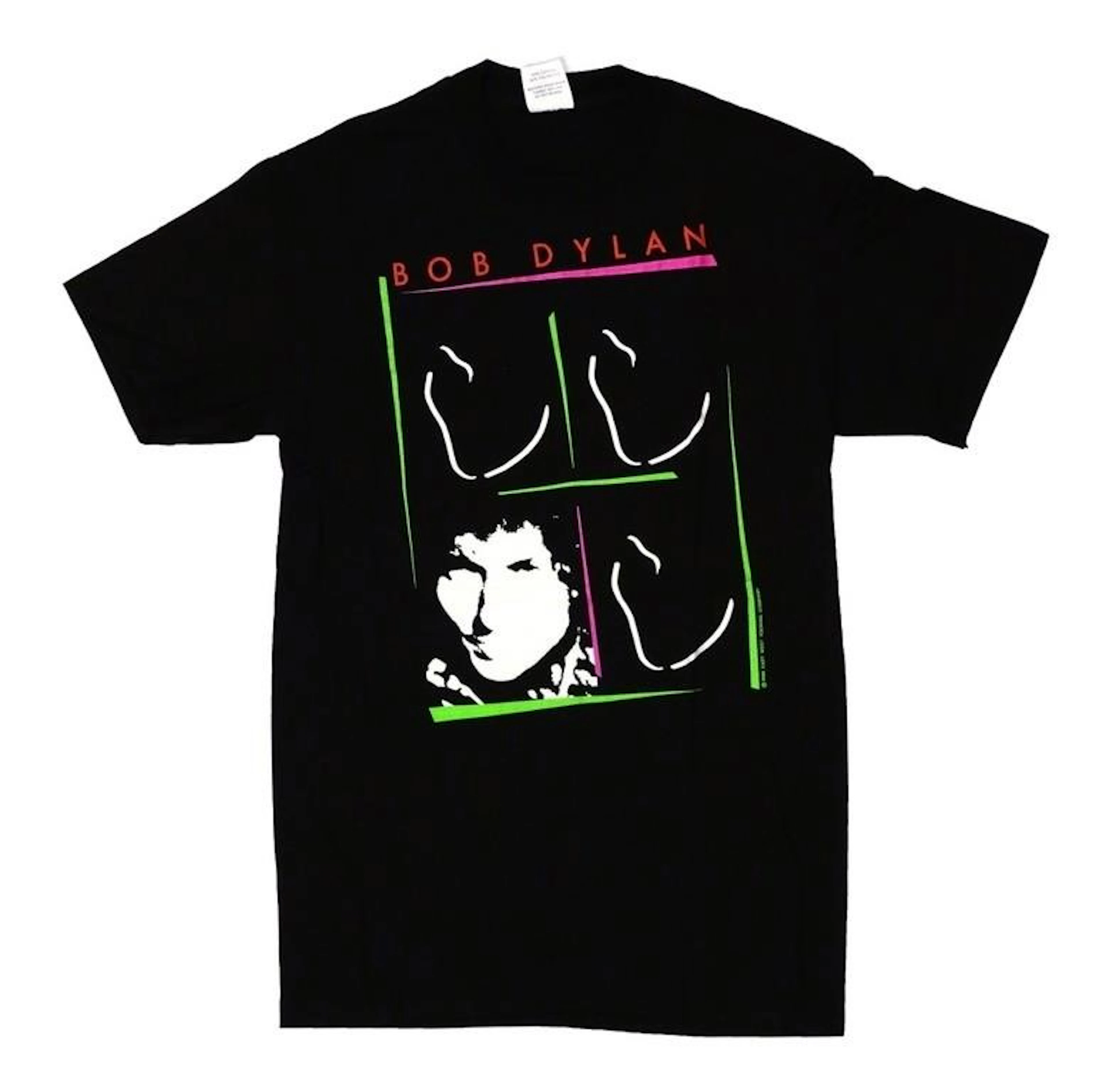Vintage 1988 Bob Dylan Tour T-Shirt Medium