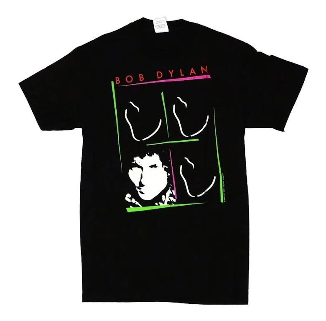 Vintage 1988 Bob Dylan Tour T-Shirt Medium