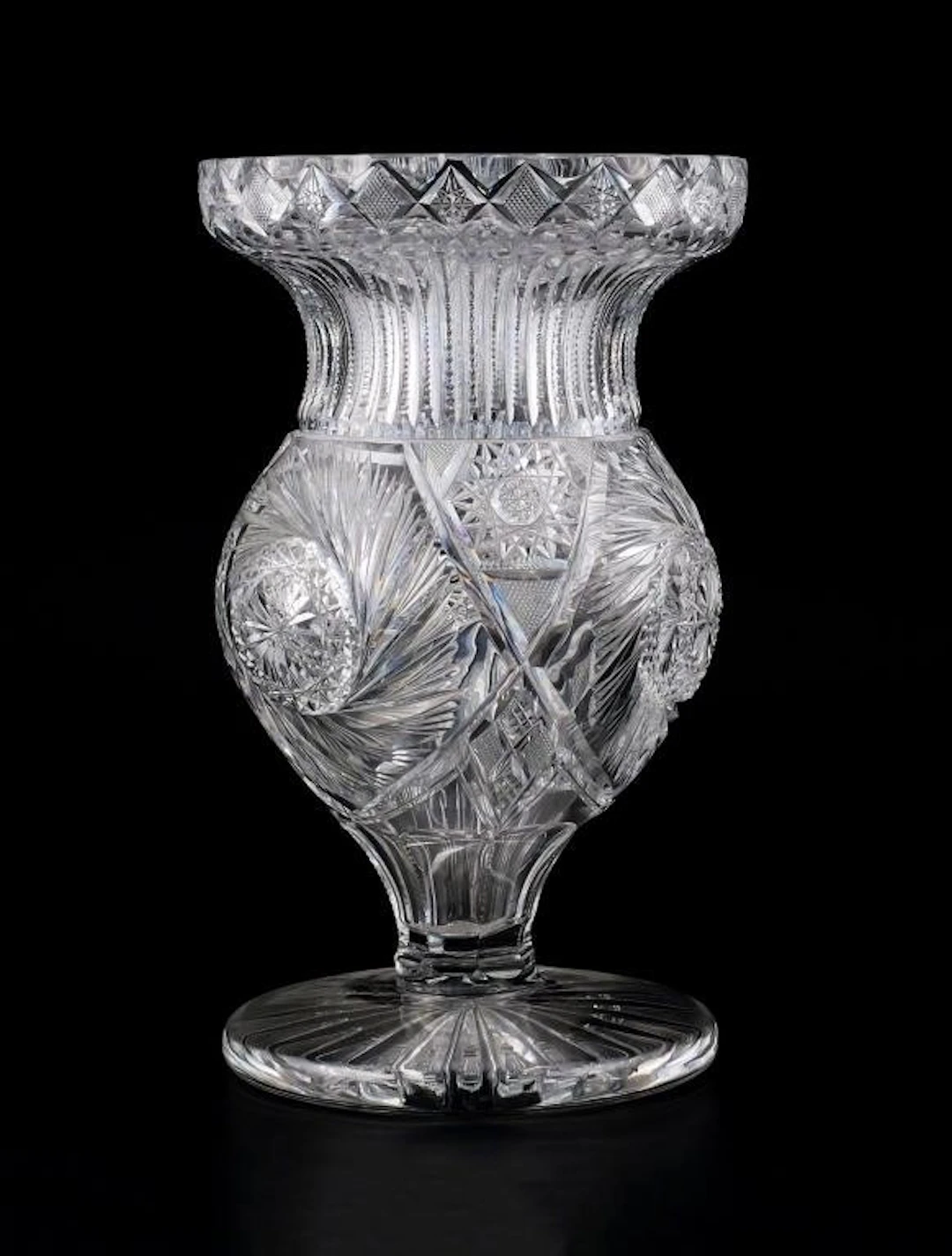 ABCG Pedestal Centerpiece Vase