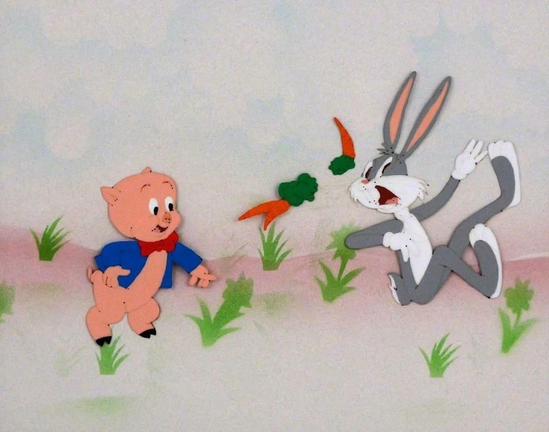 Original Looney Tunes Production Cel