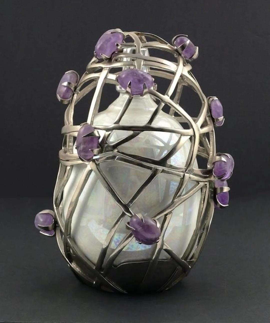 Stefano Poletti Lampe Berger Amethyst Lamp