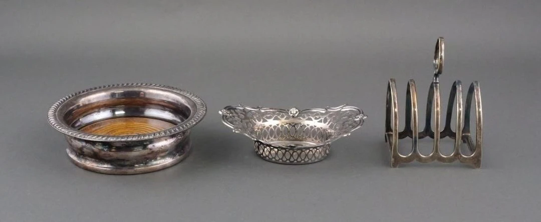 (3) Vintage Sterling Silver Pieces