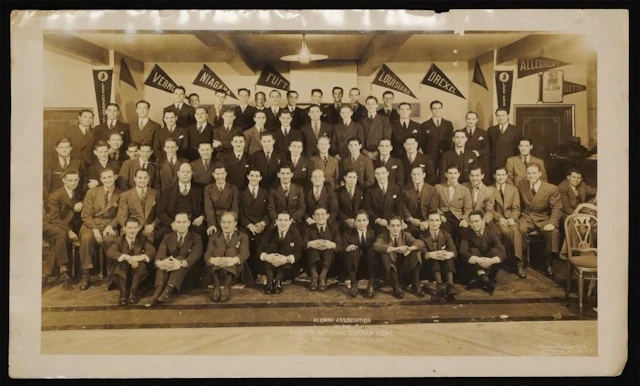 1937 Hebrew National Orphan Home Alumni Photo