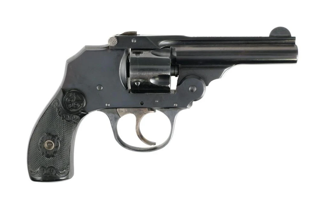 Iver Johnson 2nd Model .32 Hammerless Revolver