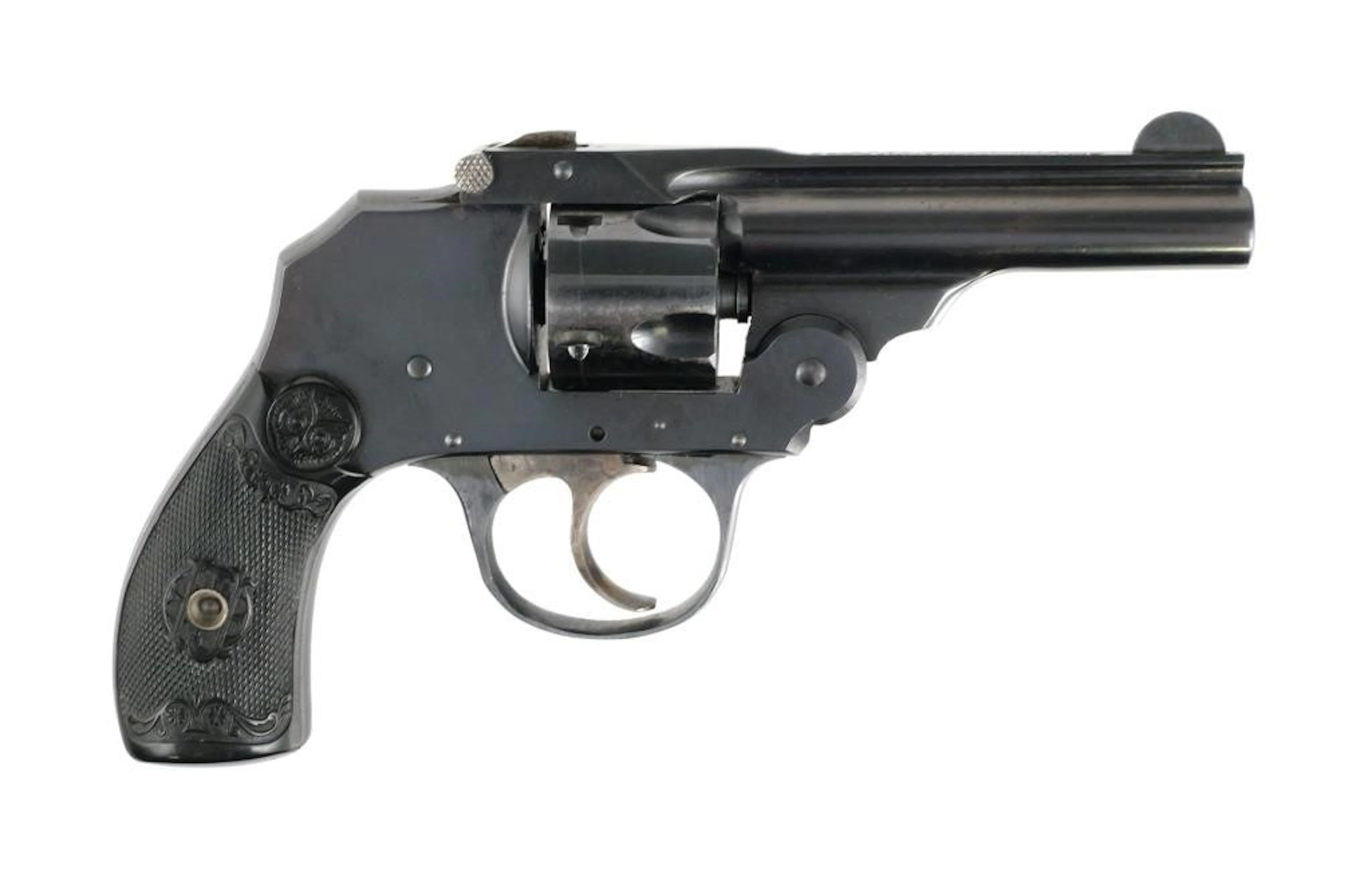 Iver Johnson 2nd Model .32 Hammerless Revolver