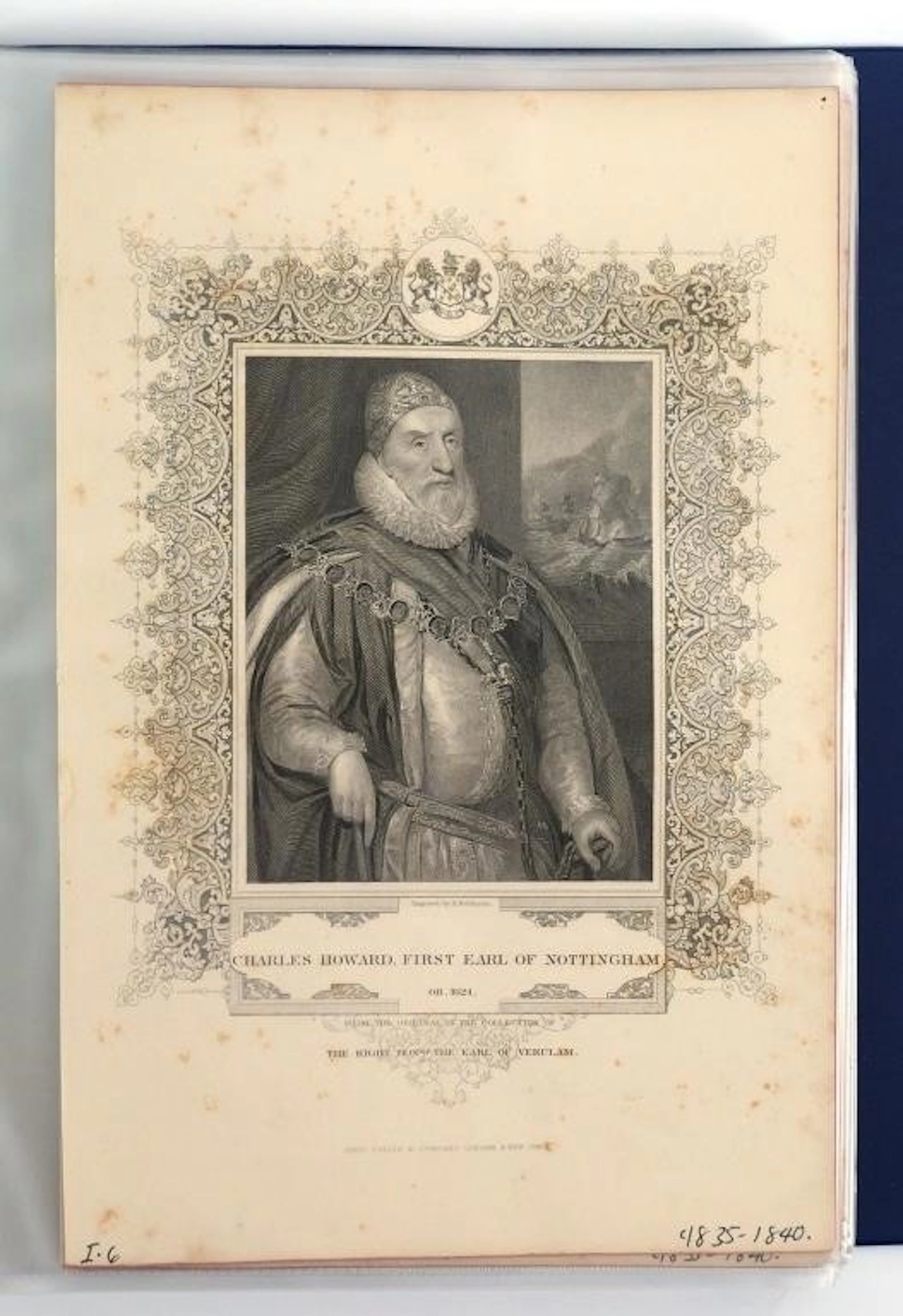 (40) European Historical Portrait Prints