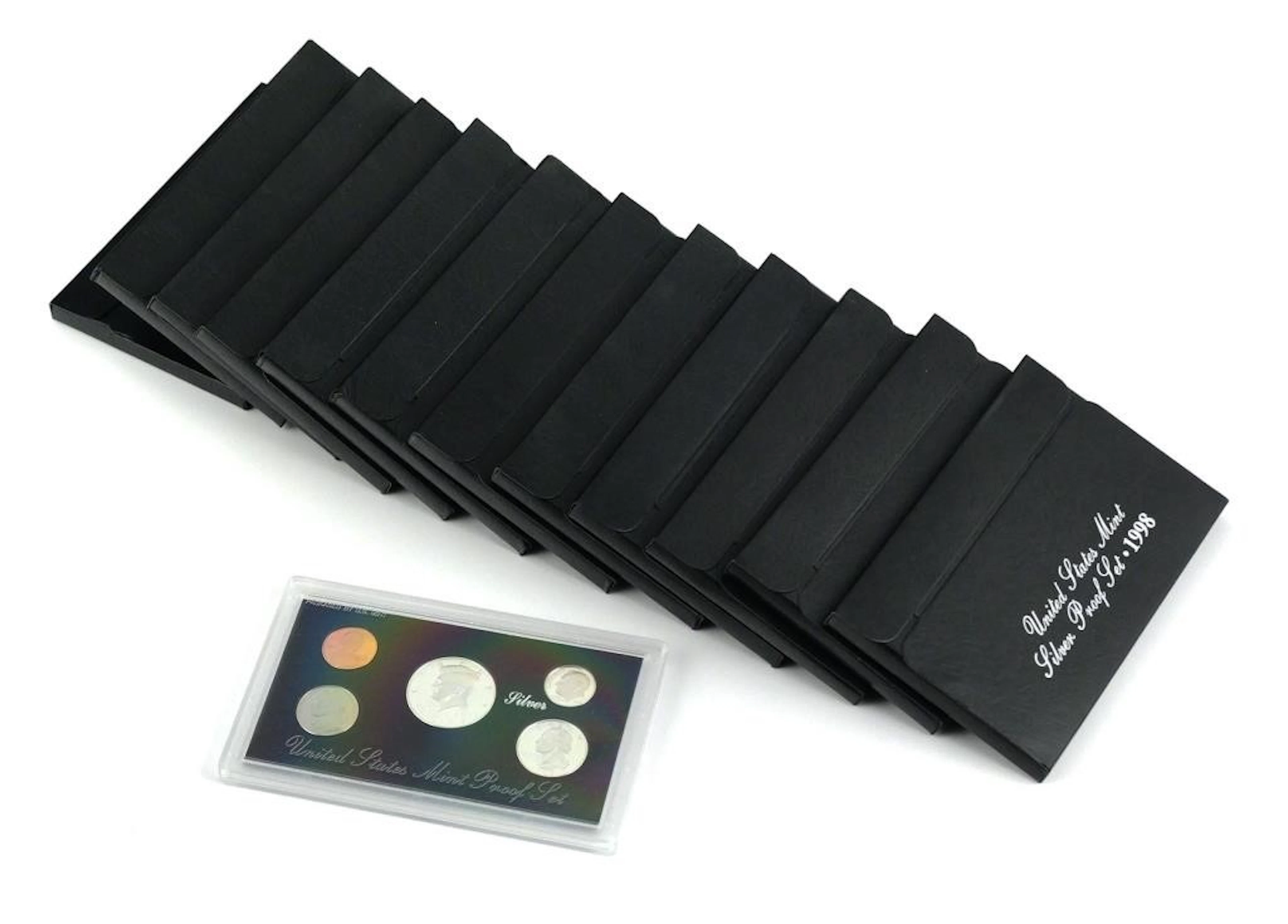 (13) U.S. Mint Silver Proof Sets 1992-1998