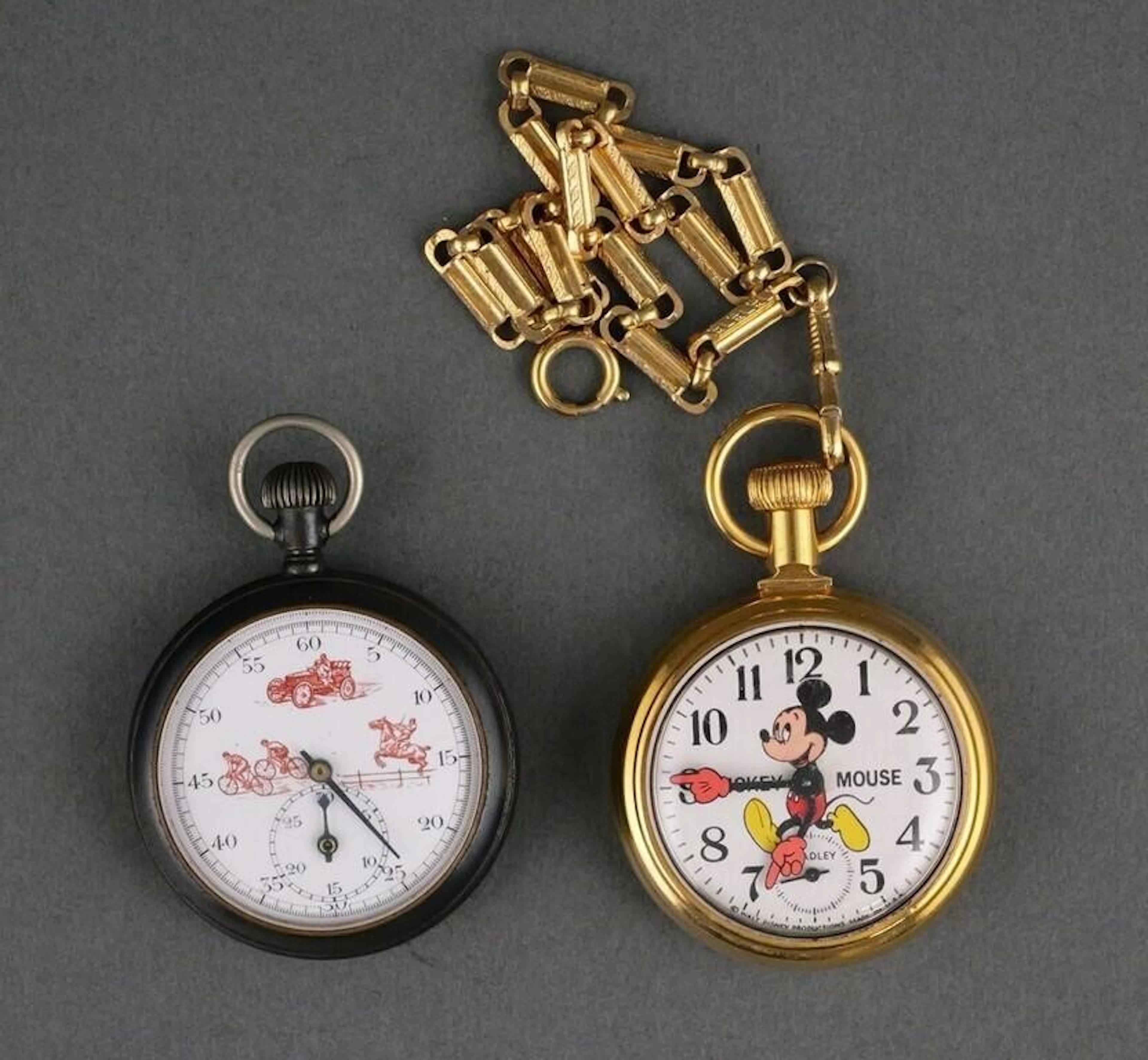 (2) Vintage Pocket Watches