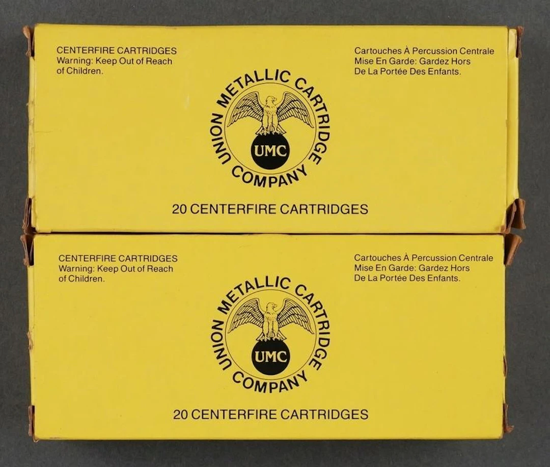 AMMO (2) UMC 7.62x39mm 123 Grain Boxes
