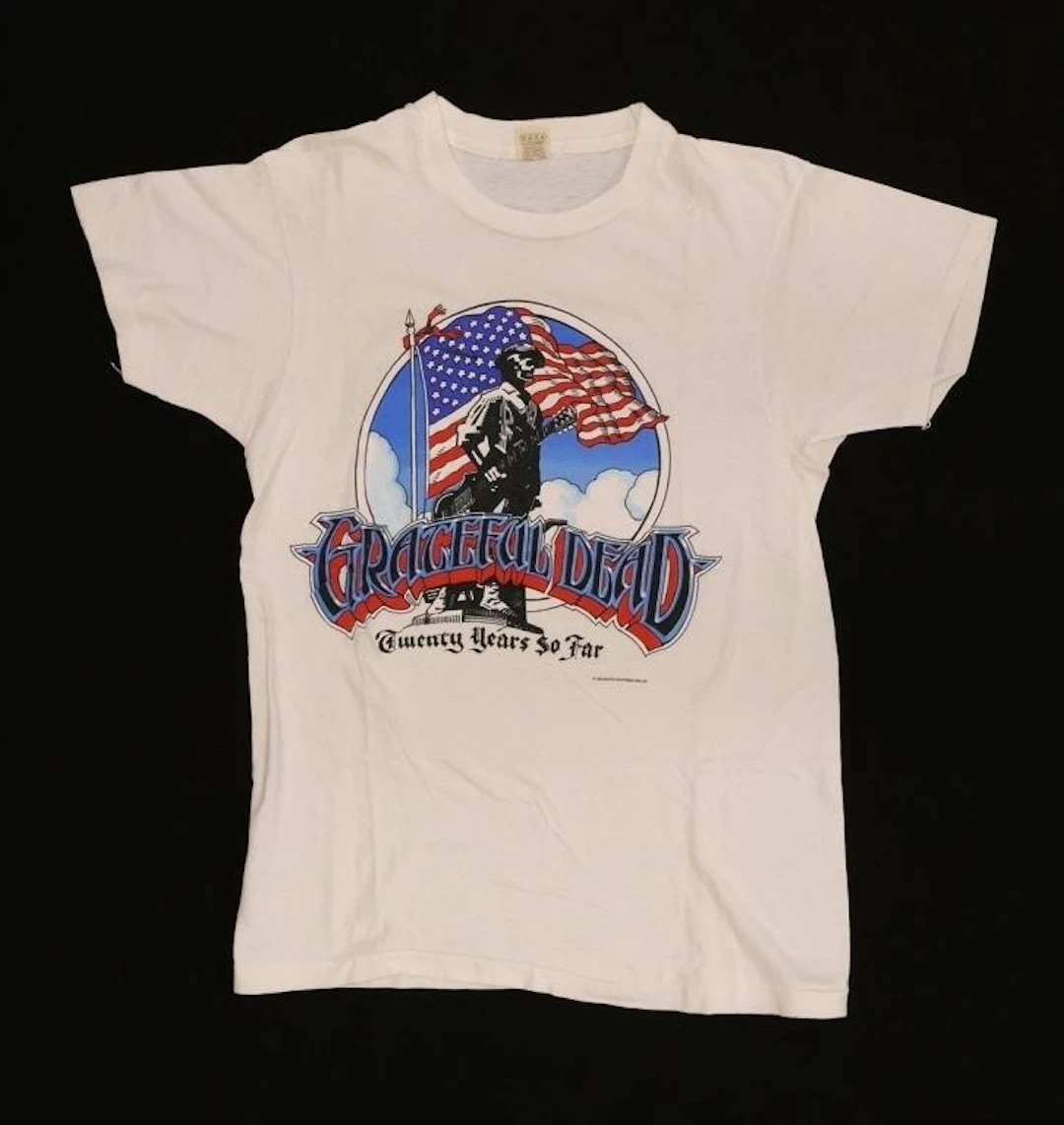 Vintage Grateful Dead "America So Far" T-Shirt