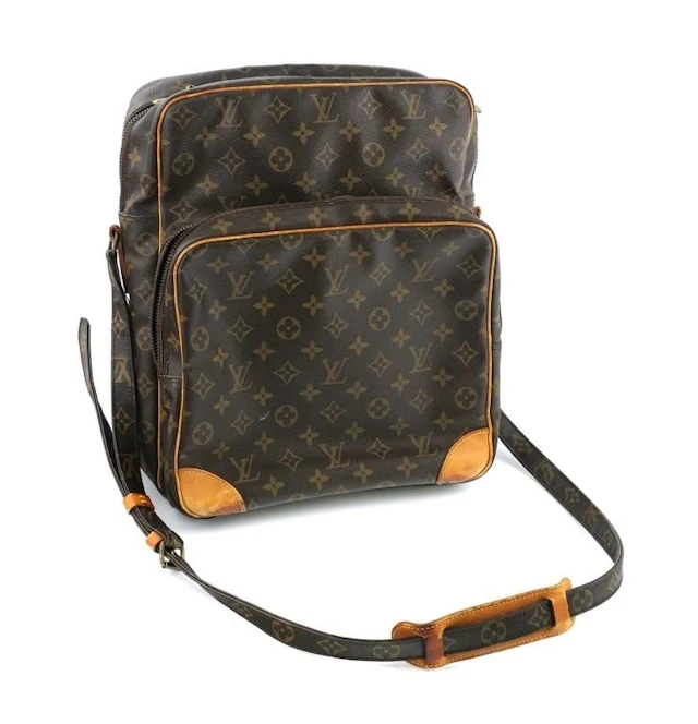 Louis Vuitton XL Monogram Danube Crossbody Bag