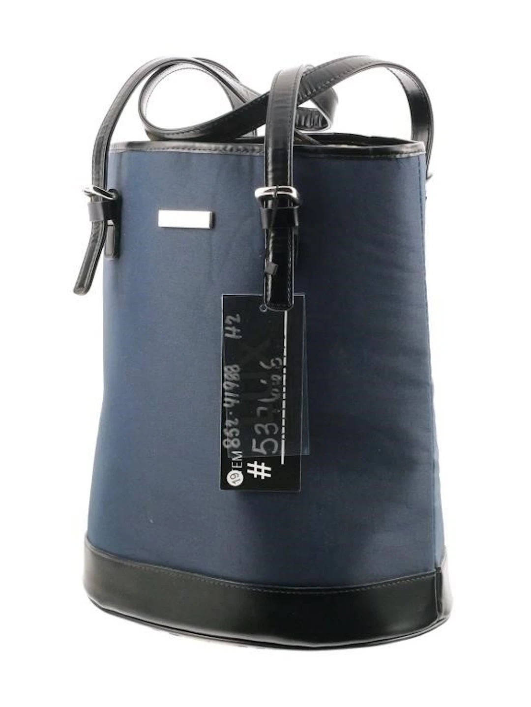 Burberry Blue Label Nova Check Tote Bag Black