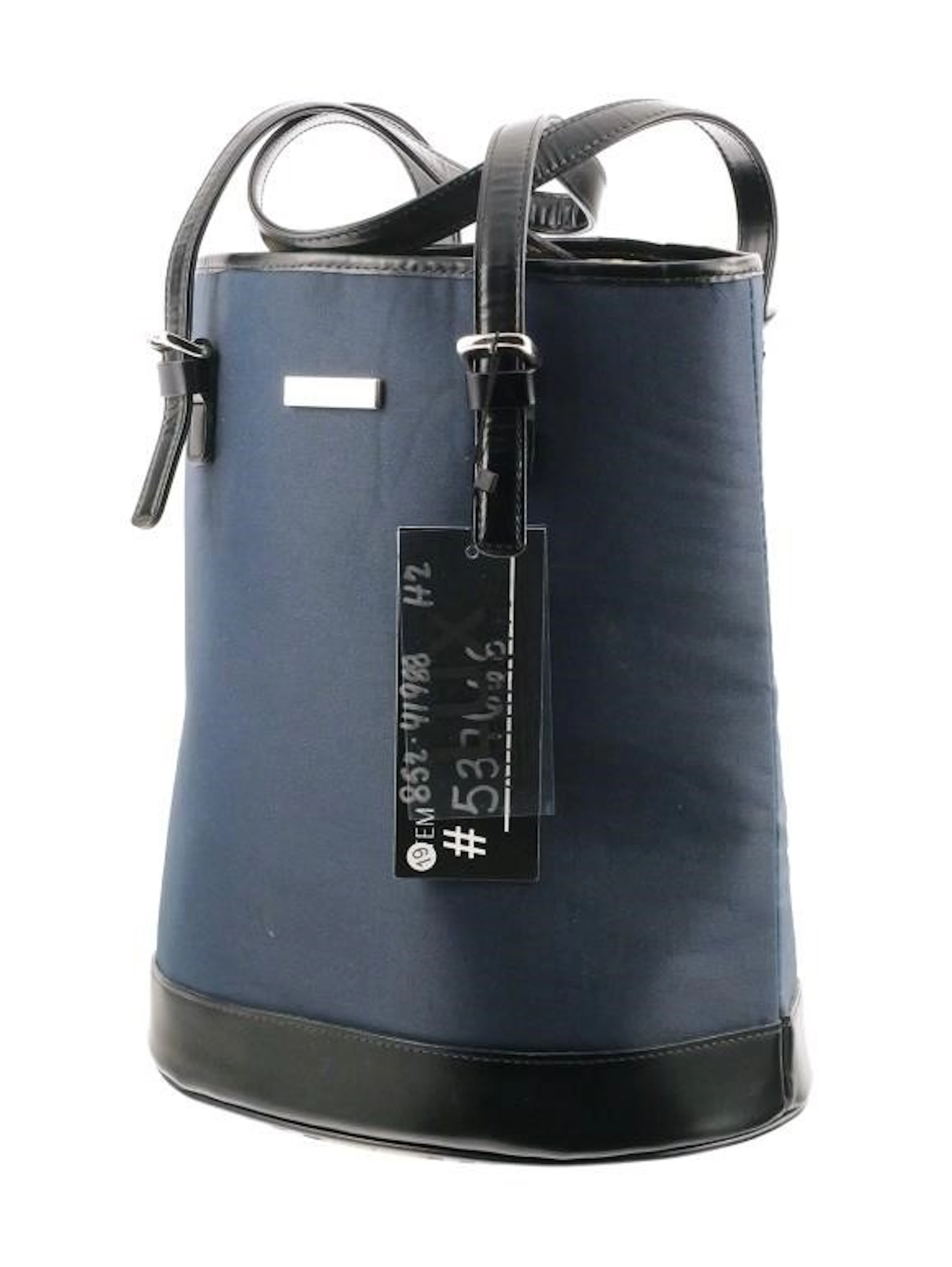 Burberry Blue Label Nova Check Tote Bag Black