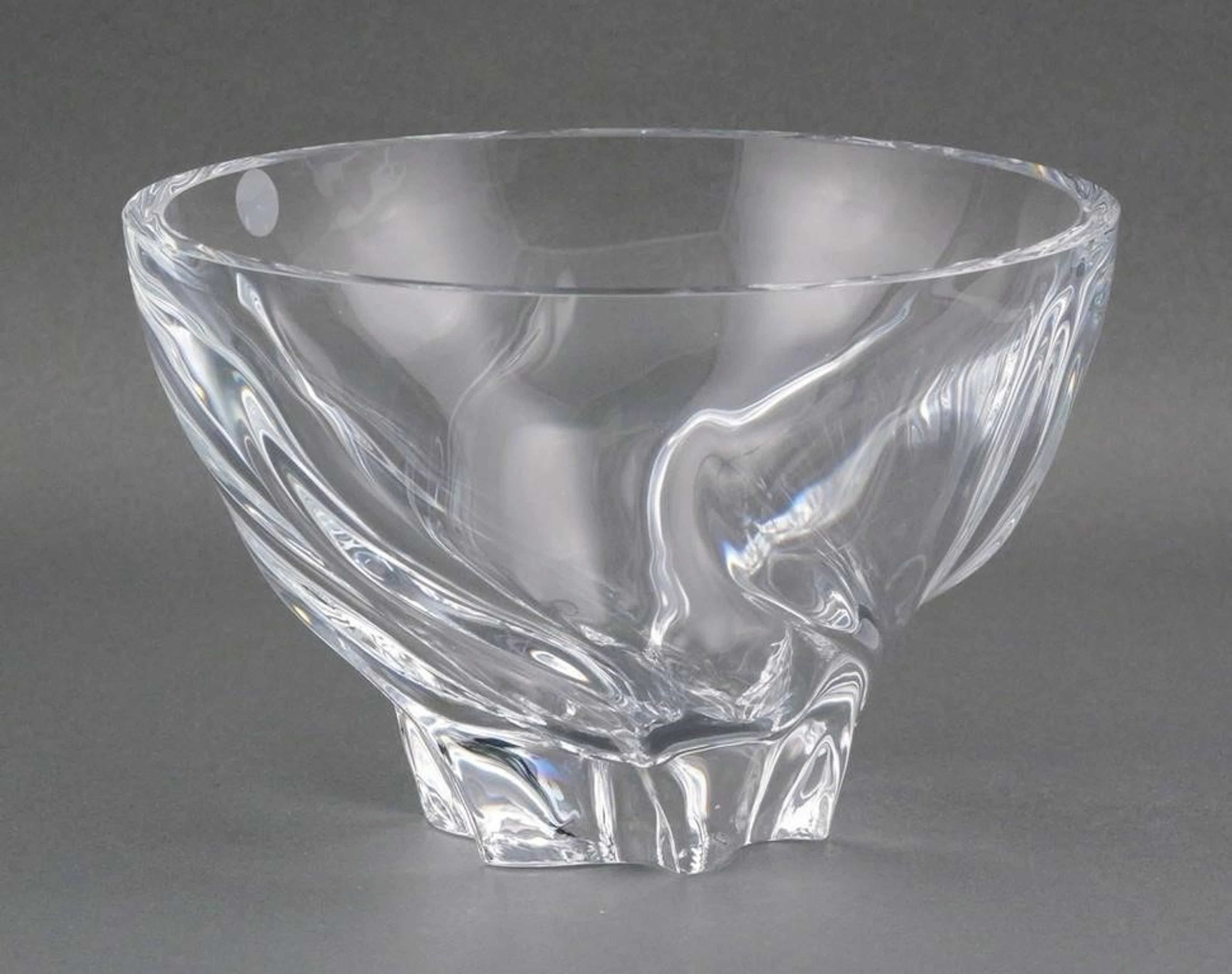 Royal Copenhagen Crystal Bowl