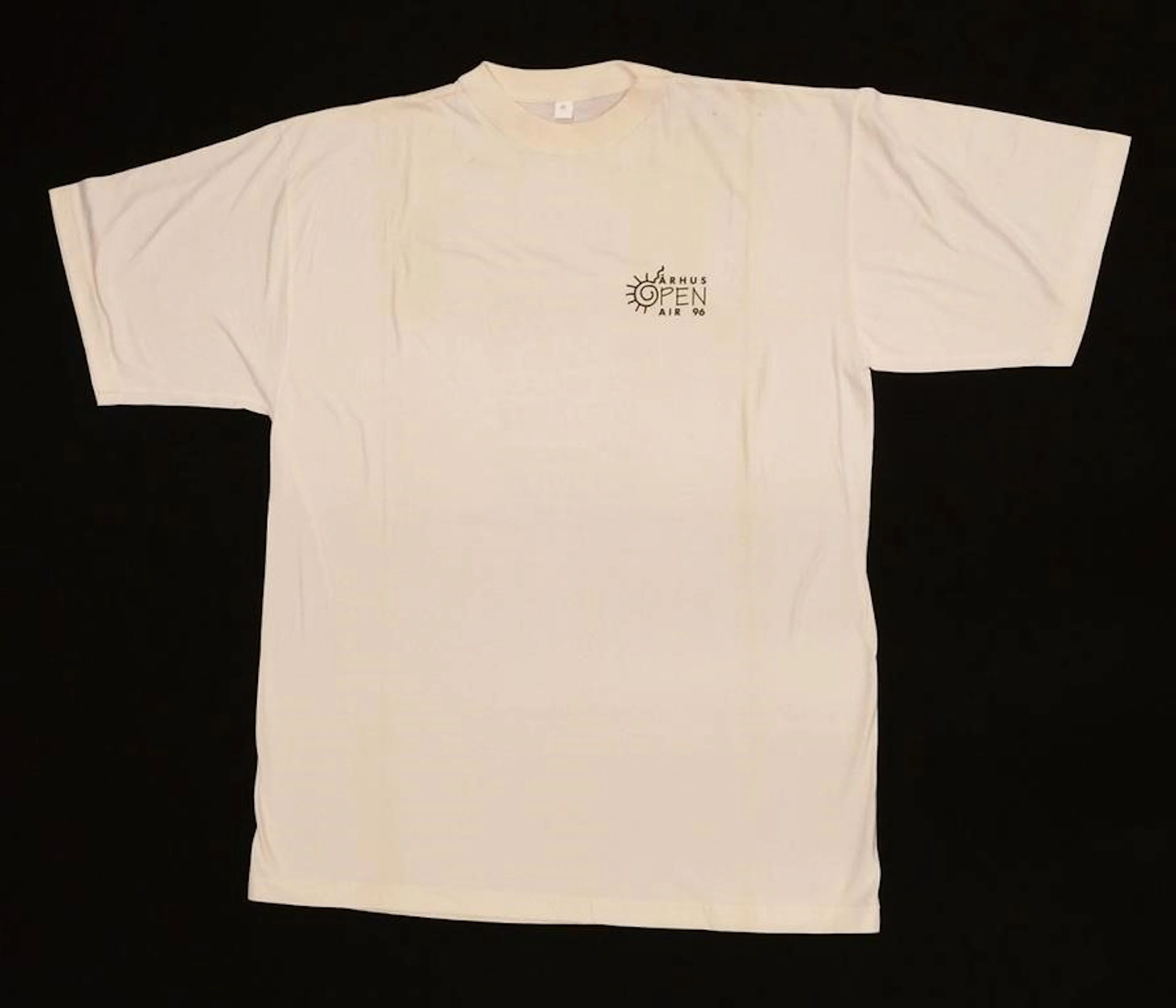 1996 Aarhus Open Air Bob Dylan Festival T-Shirt