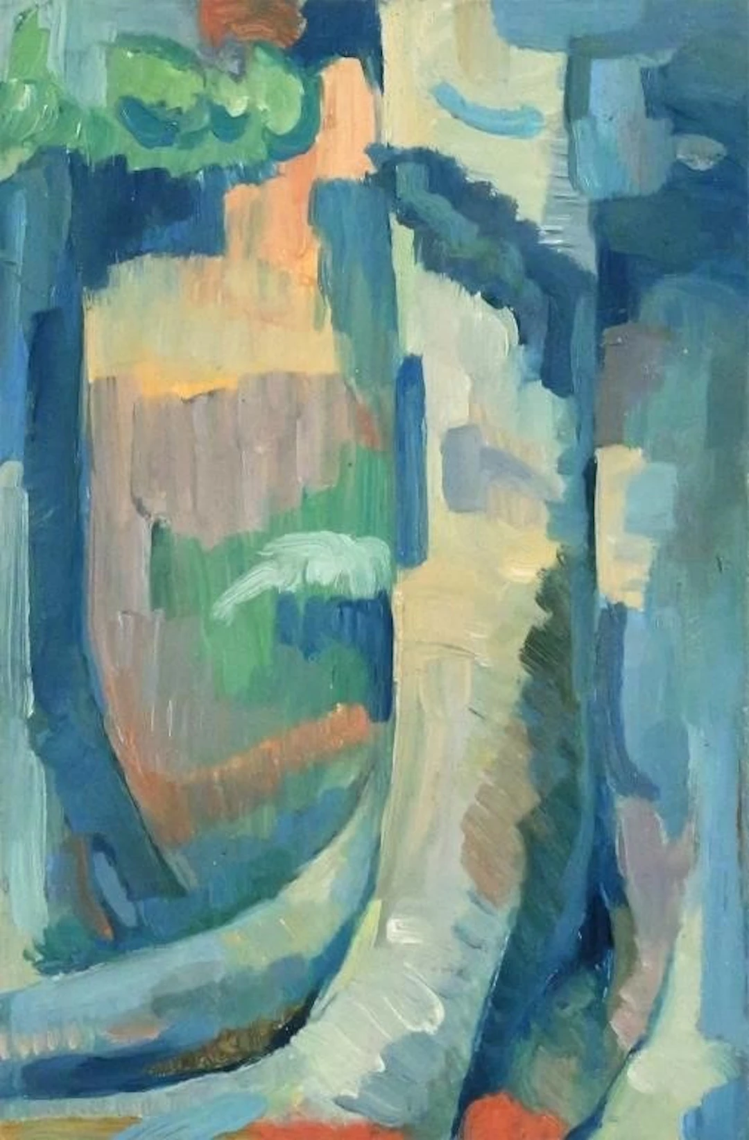 KATHARINA BERGDOLL, Virginia Landscape O/B