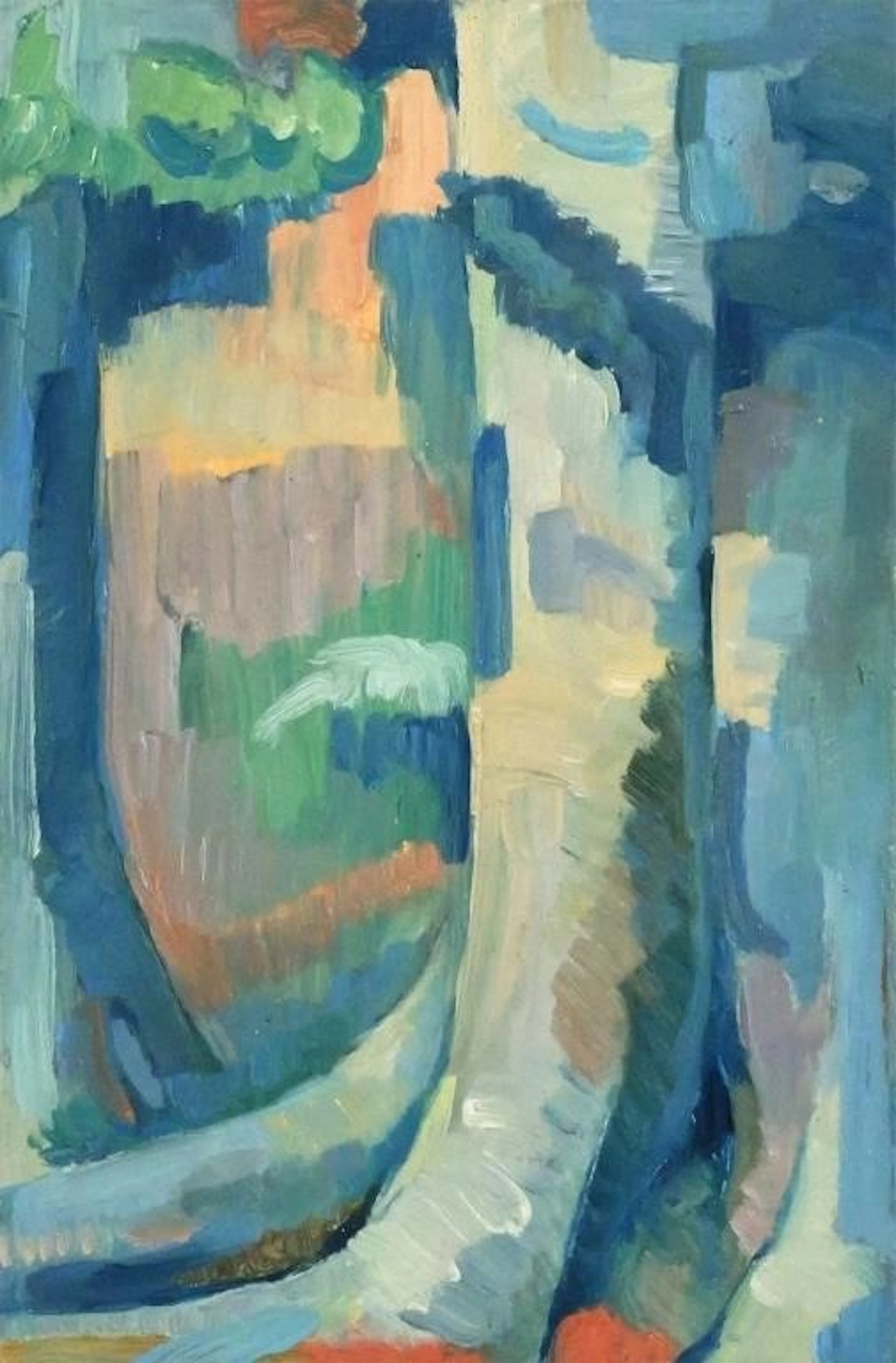 KATHARINA BERGDOLL, Virginia Landscape O/B