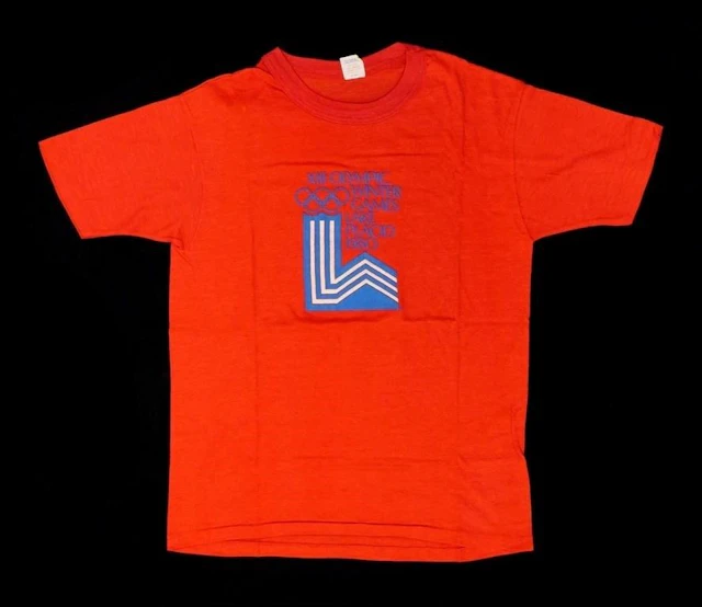 Vintage XIII Olympic Winter Games T-Shirt